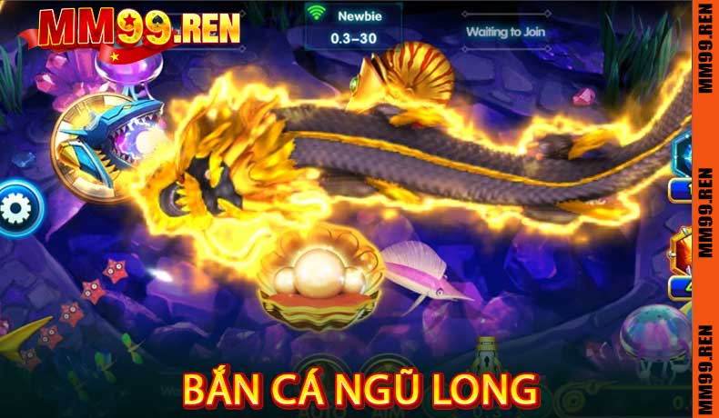 Bắn Cá Ngũ Long
